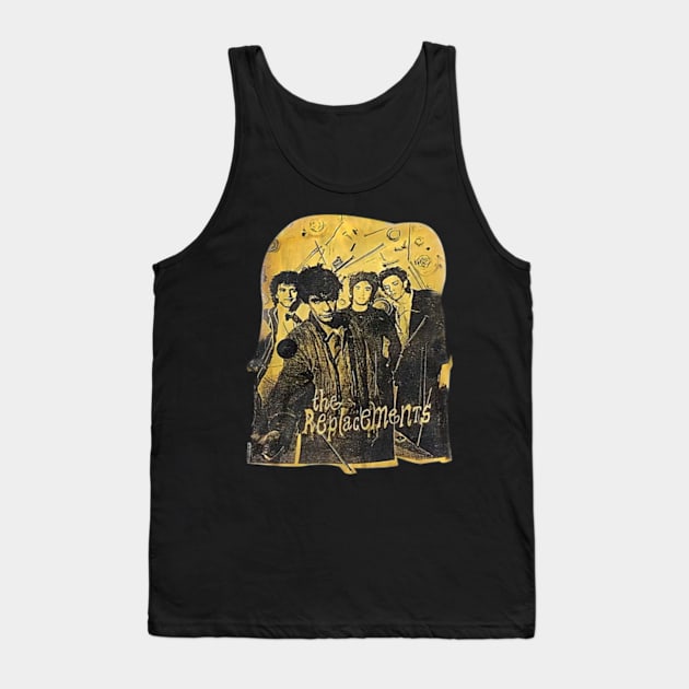 The Replacements Energetic Echoes Tank Top by Chocolate Candies